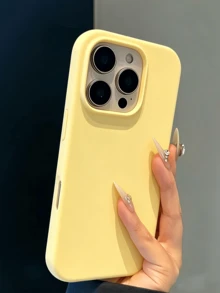 3pcs Multicolor Matte Minimalist Premium Full Coverage TPU Shockproof Phone Case Compatible With Apple 18 17 16 15 14 13 12 11 Pro Max Air And Series - Multicolor - View 4