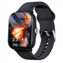 300mAh Unisex Kids Soft Silicone Strap Smart Watch, Large Touch Screen, Camera Control, Stopwatch, Calendar, Sporty Style Children's Smart Watch, Daily Wear, Halloween Gift - Multicolor - View 22