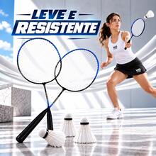 Badminton Rackets - Azul - Ver 4