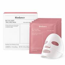 Biodance بيودانس - قناع الكولاجين الحيوي الحقيقي العميق - قناع وجه من هيدروجيل الكولاجين - 4 أقنعة * 34 جرام (136 جرام) - 136 جرام - مشاهدة 2