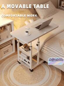 A Set Of Restaurant Tables And Chairs, A Bedside Table, A Movable Simple Small Table, A Bedroom Home Student Desk, A Simple Lifting Dormitory Lazy Table, An Outdoor Table - Multicolor - View 9
