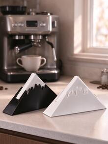 Mountain-Shaped Coffee Filter Paper Holder, Minimalist INS Style Pour-Over Coffee Filter Stand, Bar Counter Desktop Display Decor, Cafe Soft Furnishing, Cross-Border Bestseller - Multicolor - View 7