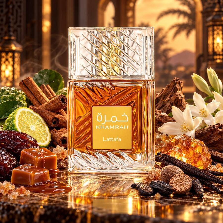 Lattafa لطافة خمرة 100 مل عطر ماء عطر للجنسين - 100 مل - مشاهدة 1