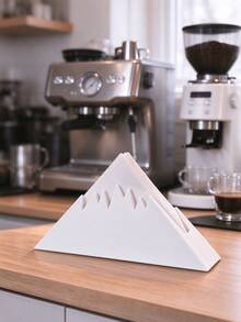 Mountain-Shaped Coffee Filter Paper Holder, Minimalist INS Style Pour-Over Coffee Filter Stand, Bar Counter Desktop Display Decor, Cafe Soft Furnishing, Cross-Border Bestseller - Multicolor - View 6