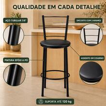 Barstools - Kahverengi - Görünüm 3