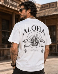 Men T-Shirts - White - View 1