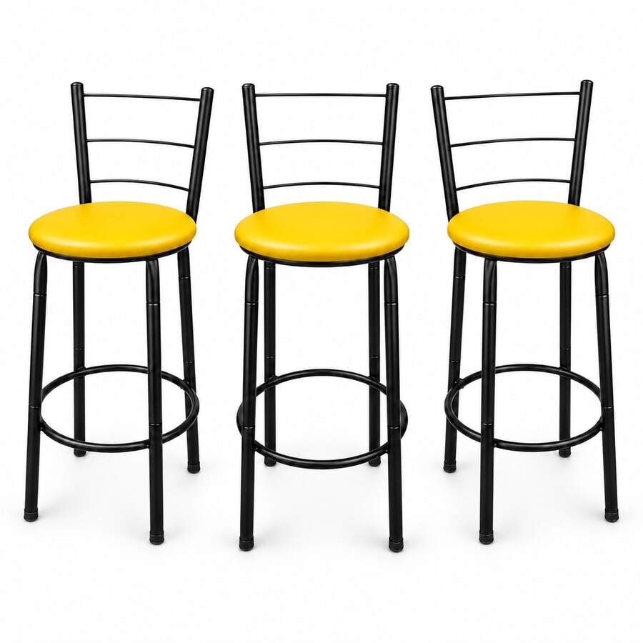 Barstools - Yellow - View 1