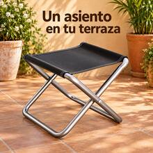 Outdoor Chairs - Black - View 9