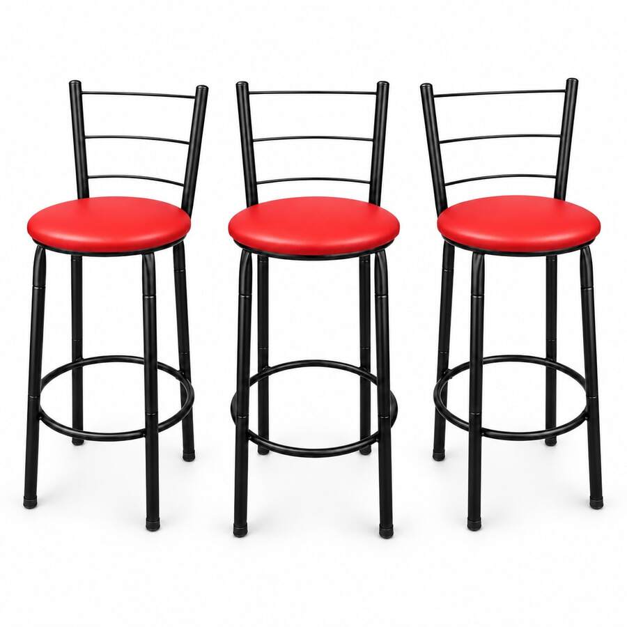 Barstools - Rojo - Ver 1