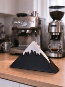Mountain-Shaped Coffee Filter Paper Holder, Minimalist INS Style Pour-Over Coffee Filter Stand, Bar Counter Desktop Display Decor, Cafe Soft Furnishing, Cross-Border Bestseller - Multicolor - View 3