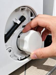 1pc Portable Washing Machine Drain Pan, Front-Load Washing Machine ...