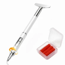 Diamond Painting Pen, Refillable Wax Pen, Suitable For Diamond Painting Set Accessories, Self-Adhesive Drill Pen With Metal Correction Plate, Suitable For 5D Craft DIY Diamond Painting - B18 - A - View 13