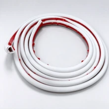 1pc 2.5m/98.43in Paintable Cable Cover, Cable Concealer, TV Wall Mount Wire Organizer, Cable Management Hide Strip - C - View 4