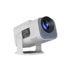 Projetor Smart HY320 Mini, Android 13, Suporta 4K HD, Bluetooth e Wi‑Fi 6 - Entrada do Brasil (127V) - Visão 9