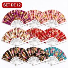 Handheld Fans (Uncharged) - 12PCS - View 1