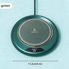SOKANY Smart Heating Cup Mat, USB Powered, 3 Temperature Settings (55-75°C), One-Touch Operation, 8-Hour Auto Shut-Off, Suitable For Coffee/Milk/Egg/Sandwich/Tea, Home/Office/Travel - Multicolor - View 11