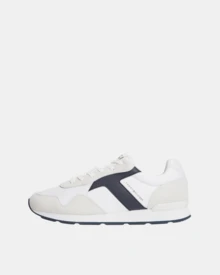 Tommy Hilfiger Men Wide Fit Slippers - White - View 7