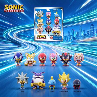 Monogram Sonic Collectible Figure Blind Boxes