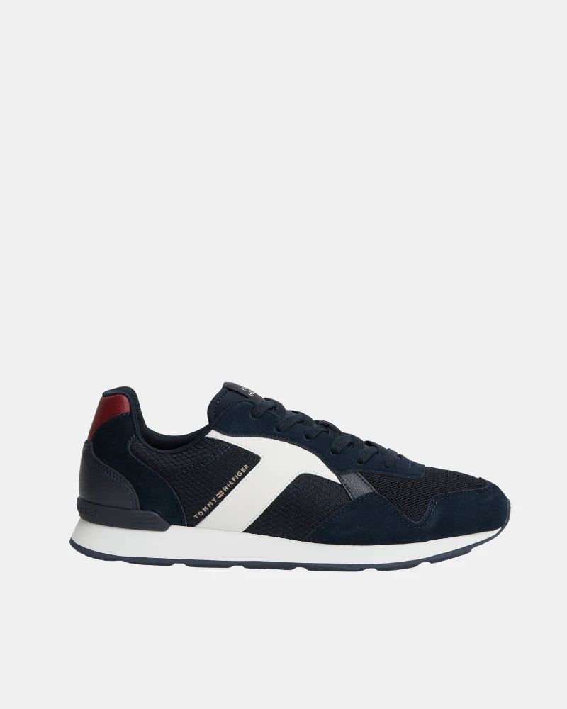 Tommy Hilfiger Men Wide Fit Slippers - Blue - View 1
