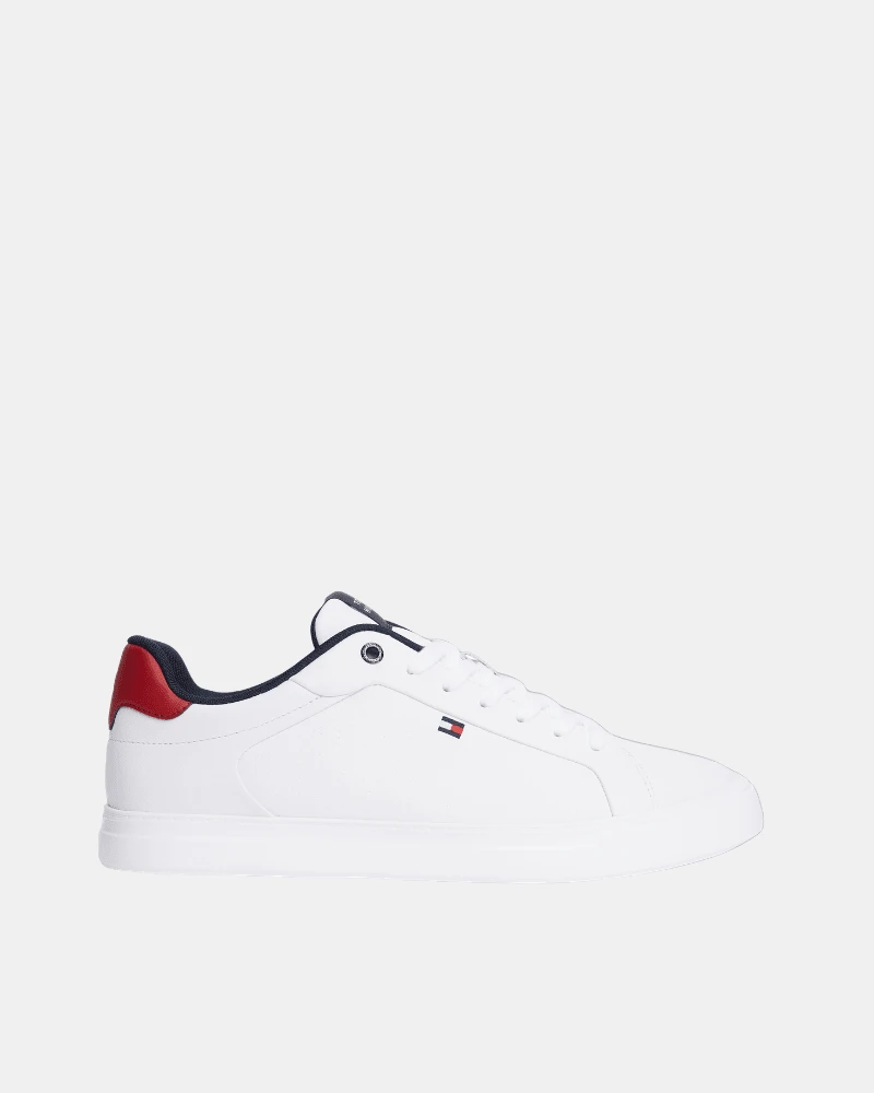 Tommy Hilfiger شبشب رجالي واسع المقاس - أبيض - مشاهدة 1