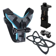 VeFly Helmet Phone Stand Mount Holder Motorcycle Holding Clip For Hero 13 12 11 Osmo Action 6 5 Pro Camera Accessories - View 9