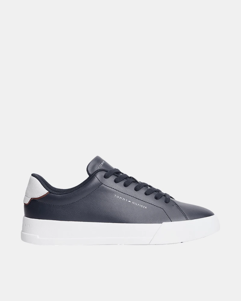 Tommy Hilfiger Men Wide Fit Slippers - Blue - View 1