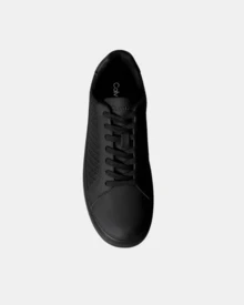 Calvin Klein Men Wide Fit Slippers - Black - View 3