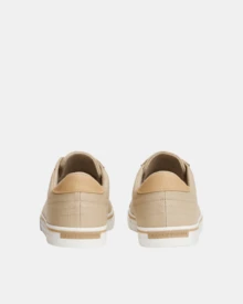 Tommy Hilfiger Men Wide Fit Slippers - Beige - View 4