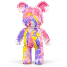 WINKTOYS, serie de modelos de animales clásicos y adorables, bloques de construcción para montar, juego de juguetes creativos para ensamblar, más de 1600 piezas, micropartículas, decoración para el hogar, regalo de cumpleaños. - JS6894-10 - Ver 6