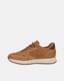 Kangaroos Men Wide Fit Slippers - Brown - View 3