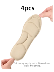 5D Memory Foam Insoles, Comfortable High Rebound Thickened Arch Support Shoe Pads, Suitable For Running And Sports Shoes, Shoe Accessories Gift Creative - Multicolor - View 13