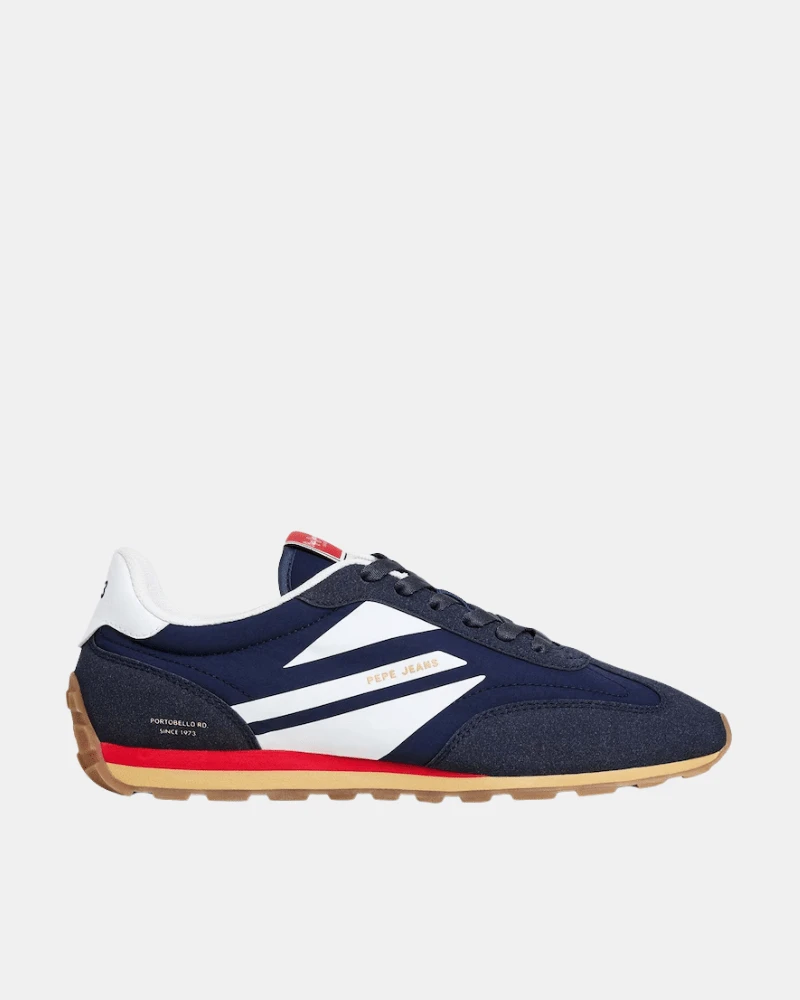Pepe Jeans London Men Wide Fit Slippers - Blue - View 1