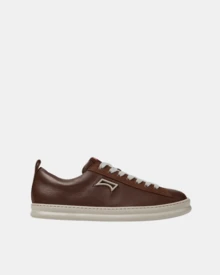 Camper Men Wide Fit Slippers - Brown - View 1