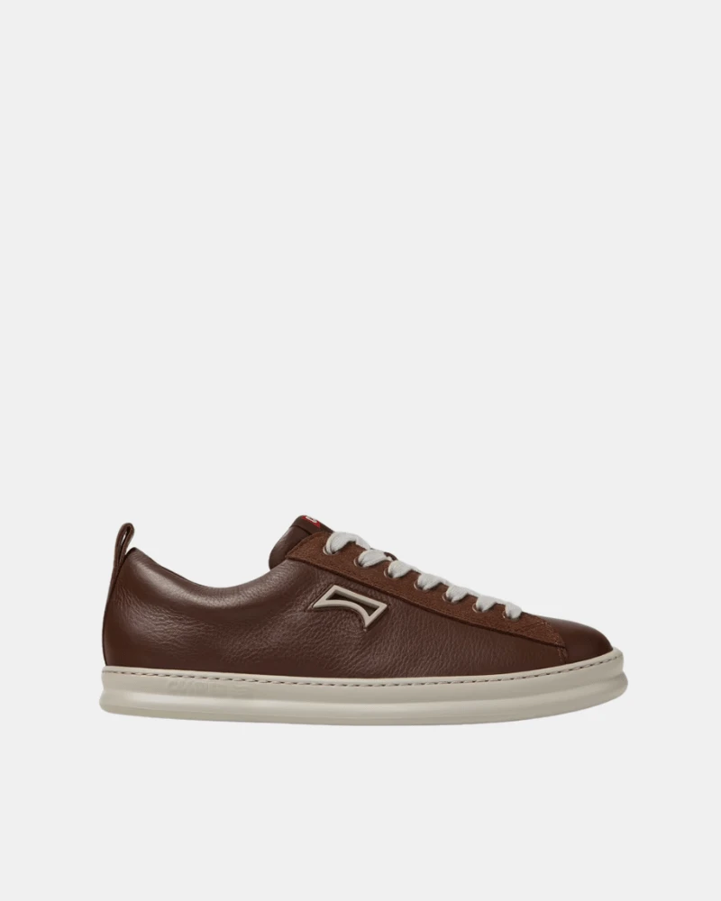 Camper Men Wide Fit Slippers - Brown - View 1