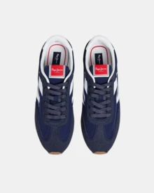 Pepe Jeans London Men Wide Fit Slippers - Blue - View 3
