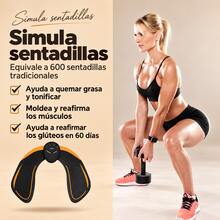 ABS/EMS Muscle Training - Black - View 5