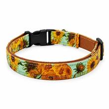 1pc Van Gogh Series Buckle Pet Collar, Adjustable Soft Lightweight Dog Collar, Fashionable Printed Cat & Dog Neck Collar, Multiple Colors Available - Multicolor - View 10