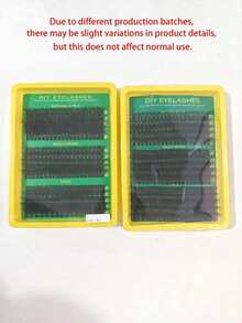 1pc Party Cat Eye False Eyelashes, Transparent Stem Natural Long Lash Extensions, 3D Soft Mink Fur Lightweight Makeup Accessory, Suitable For Daily Wear, Dates, Parties, Holidays And Photo Styling, Comfortable Eye Makeup Decoration, Perfect Gift For Friends And Makeup Lovers - Multicolor - View 10