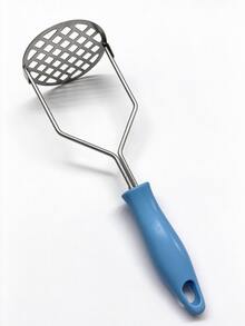 2pcs Heavy Duty Potato Masher, Commercial And Home Use, Non-Slip Handle, Stainless Steel Material, Easy To Clean, Suitable For Potatoes, Vegetables And Fruits, Perfect For Home Cooking Enthusiasts And Professional Chefs. Vegetable Masher/Puree Tool, Essential Kitchen Utensil, Ergonomic Handle, Durable Kitchen Appliance, Home Decor, Christmas Home Decor, Kitchen Gadget, Kitchen Utensil, Ramadan, Kitchen Supplies, Home Accessories, Kitchen Storage, Camping Essentials, Kitchen Must-Haves, Kitchen Decor And Accessories, Home Essentials - Multicolor - View 11