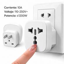 Adaptador de alimentación - Blanco - Ver 2
