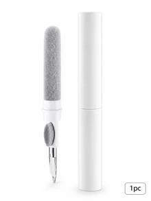 This 3-In-1 Multi-Function Earphone Cleaning Kit Includes A Soft Bristle Brush, Suitable For Cleaning Wireless Earphones, Earbuds, Charging Cases, Accessories, Computers, Keyboards And More. It Is A Comprehensive Cleaning Tool And Supply. - Earphone Cleaning Brush - View 12