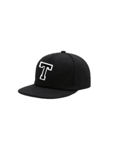 1pc Unisex Gothic Style 26 Letter Adjustable Baseball Cap, Suitable For Hip-Hop, Streetwear, Hiking, Trekking, Travel And Outdoor Activities - Black - View 33