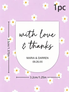 Custom No-Rinse Hand Sanitizer Label Stickers (Stickers Only), Suitable For Baby Shower, Graduation, Wedding, Bridal Shower, Coming Of Age, Birthday, Holiday Party And Other Occasions - Multicolor - View 17