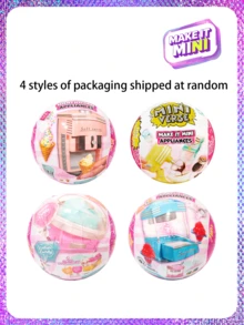 MGA Entertainment MGA Miniverse Make It Mini Home Appliances Series 2 Mini Collectibles, Blind Box DIY Resin Kitchen Realistic Food, Non-Edible, Surprise Unboxing Gift - Multicolor - View 10