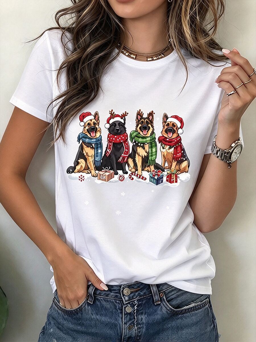 Women T-Shirts - White - View 1