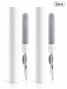 This 3-In-1 Multi-Function Earphone Cleaning Kit Includes A Soft Bristle Brush, Suitable For Cleaning Wireless Earphones, Earbuds, Charging Cases, Accessories, Computers, Keyboards And More. It Is A Comprehensive Cleaning Tool And Supply. - Earphone Cleaning Brush - View 14