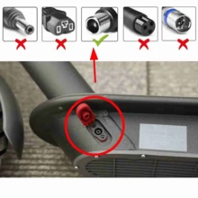 Klack Charger For Electric Scooter 42V 2A 84W Power Adapter - EU F Type Plug(220-240V) - View 3