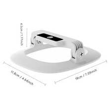 Microwear Soporte portátil para proyector FPZ-101 con ángulo ajustable, montaje de sobremesa, soporta hasta 4KG, kit de herramientas de instalación rápida incluido - Ver 2