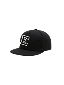 1pc Unisex Gothic Style 26 Letter Adjustable Baseball Cap, Suitable For Hip-Hop, Streetwear, Hiking, Trekking, Travel And Outdoor Activities - Black - View 32