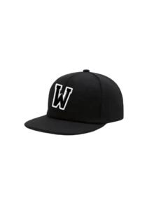 1pc Unisex Gothic Style 26 Letter Adjustable Baseball Cap, Suitable For Hip-Hop, Streetwear, Hiking, Trekking, Travel And Outdoor Activities - Black - View 15